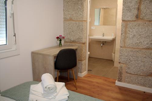 Baño privado con ducha.