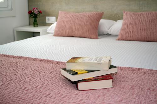 Habitación doble con cama de matrimonio de 150 cm.