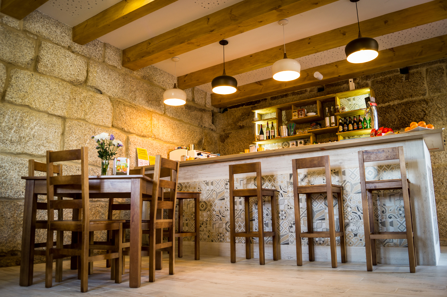 Cafetería Bar Camino Ponte das Febres