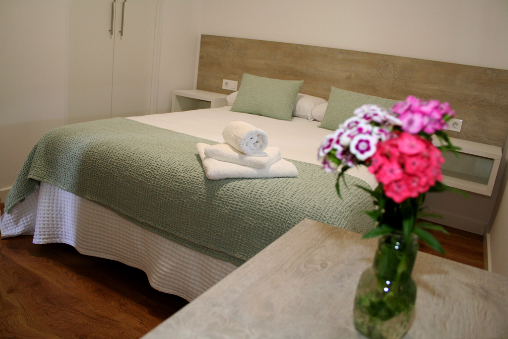 Habitación 2 - Bidueiro- cama de matrimonio de 150 cm_8