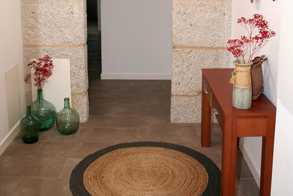 acceso a habitaciones en pensión Ponte das Febres