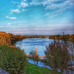 vistas del río Miño en Tui