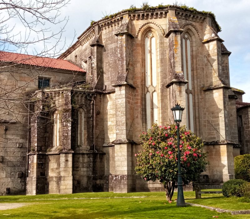 iglesia románica en Tui